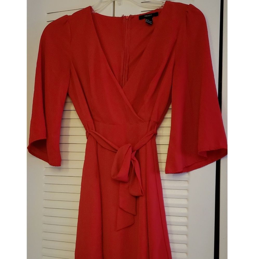 Forever 21 Red Dress